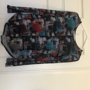 Karen Kane multicolor top